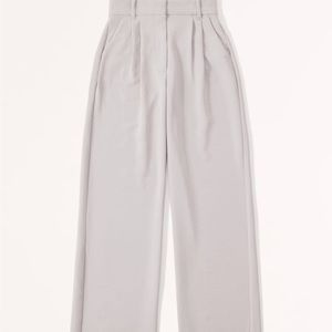 Abercrombie Sloane Tailored Premium Crepe Pant